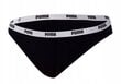 Puma Alusvaatteet Women Bikini Black 907847 03 hinta ja tiedot | Naisten alushousut | hobbyhall.fi