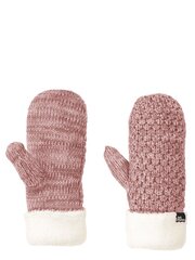 Naisten hanskat, Jack Wolfskin, pinkki hinta ja tiedot | Naisten käsineet | hobbyhall.fi