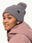 Naisten hattu Jack Wolfskin Lorelei Beanie Seagull hinta ja tiedot | Naisten päähineet | hobbyhall.fi