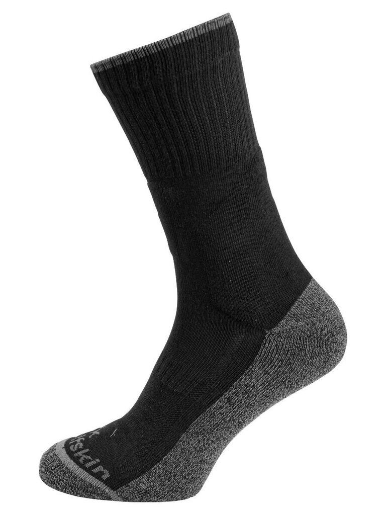 Jack Wolfskin Trek Func Sock Cl C Black 223012747 hinta ja tiedot | Naisten sukat | hobbyhall.fi