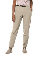 Jack Wolfskin Summer Walk Pants W White Pepper 223012704 hinta ja tiedot | Naisten urheiluvaatteet | hobbyhall.fi