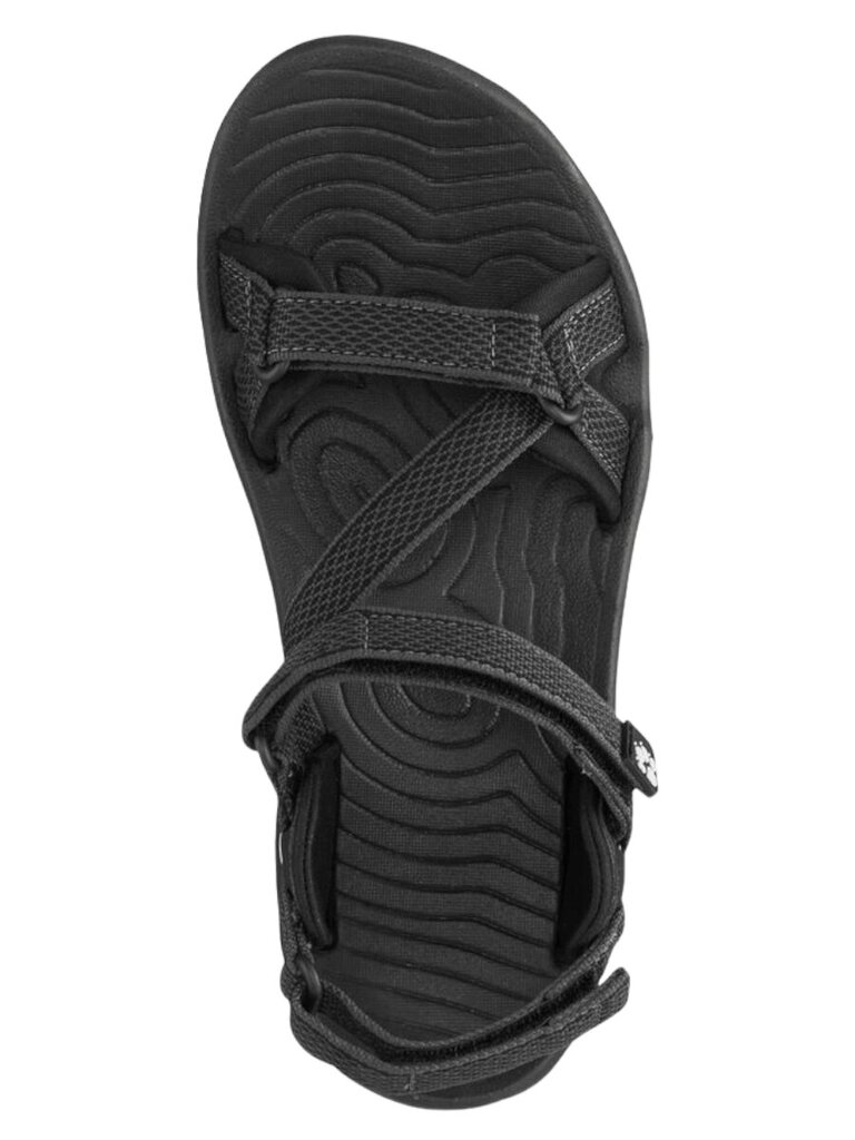 Jack Wolfskin Lakewood Ride Sandal W Black 223012762 hinta ja tiedot | Naisten avokkaat ja sandaalit | hobbyhall.fi