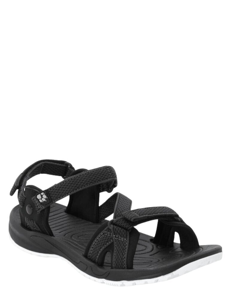 Jack Wolfskin Lakewood Ride Sandal W Black 223012762 hinta ja tiedot | Naisten avokkaat ja sandaalit | hobbyhall.fi