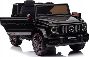 Sähköauto MERCEDES G63, musta hinta ja tiedot | Lasten sähköautot | hobbyhall.fi