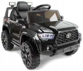 Sähköauto Toyota TACOMA, musta hinta ja tiedot | Lasten sähköautot | hobbyhall.fi