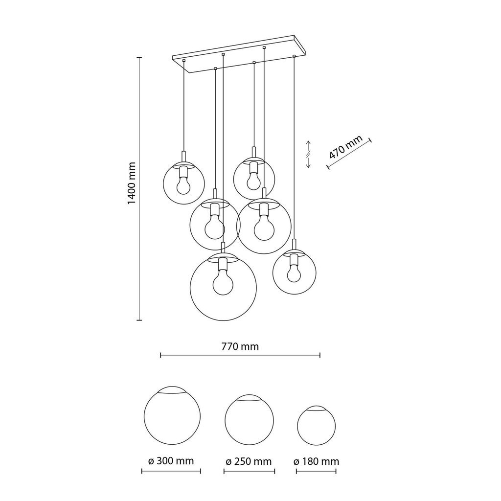 TK Lighting riippuvalaisin Esme 5384 hinta ja tiedot | Riippuvalaisimet | hobbyhall.fi