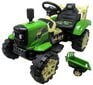 Sähkötraktori TRAKTOR C2+ hinta ja tiedot | Lasten sähköautot | hobbyhall.fi