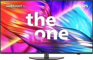 Philips 43PUS8919/12 43" (108cm) 4K Ultra HD LED TV hinta ja tiedot | Televisiot | hobbyhall.fi