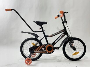 Lasten pyörä Bobo-San CB8 16", musta hinta ja tiedot | Bobo-San Ulkoilu | hobbyhall.fi