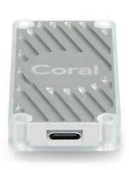 Coral G950-06809-01 USB Accelerator White hinta ja tiedot | Mikrokontrollerit | hobbyhall.fi