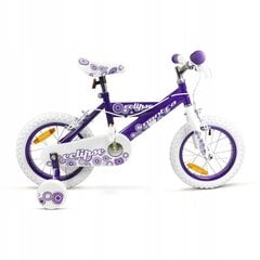 Lasten polkupyörä SIRox Montra Eclipse 14", violetti hinta ja tiedot | Potkupyörät | hobbyhall.fi