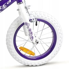 Lasten polkupyörä SIRox Montra Eclipse 14", violetti hinta ja tiedot | Slrox Lapset | hobbyhall.fi