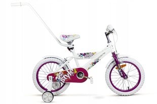 Lasten pyörä SIrox Montra Style 16", valkoinen hinta ja tiedot | Slrox Lapset | hobbyhall.fi