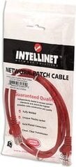 Intellinet Network Solutions RJ45, 1m hinta ja tiedot | Kaapelit ja adapterit | hobbyhall.fi