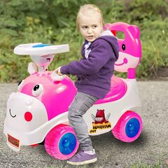 Fluxar potkuauto, pinkki hinta ja tiedot | Vauvan lelut | hobbyhall.fi