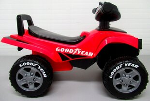 GoodYear potkuauto, punainen hinta ja tiedot | Goodyear Lapset | hobbyhall.fi