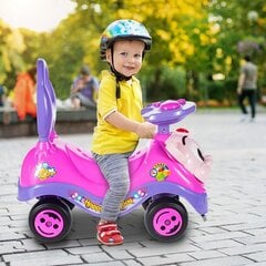 Rider potkuauto, vaaleanpunainen hinta ja tiedot | Vauvan lelut | hobbyhall.fi