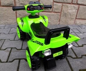 R-sport J5 potkuauto, vihreä hinta ja tiedot | Vauvan lelut | hobbyhall.fi