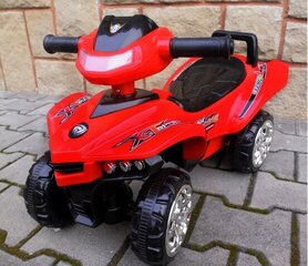 R-sport J5 potkuauto, punainen hinta ja tiedot | Vauvan lelut | hobbyhall.fi