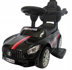 R-sport J7 potkuauto, musta hinta ja tiedot | Vauvan lelut | hobbyhall.fi