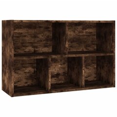 vidaXL Kirjahylly / Senkki savutammi 50x25x80 cm tekninen puu hinta ja tiedot | Hyllyt | hobbyhall.fi