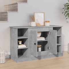 vidaXL Senkki betoninharmaa 100x35,5x60 cm tekninen puu hinta ja tiedot | Olohuoneen kaapit ja lipastot | hobbyhall.fi