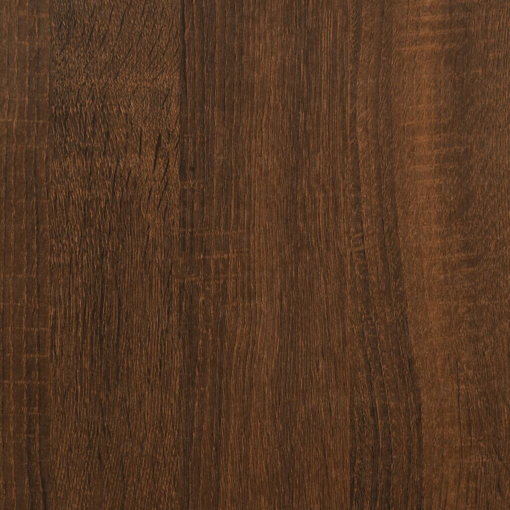 vidaXL Pesuallaskaappi ruskea tammi 58x33x60 cm tekninen puu hinta ja tiedot | Kylpyhuonekaapit | hobbyhall.fi