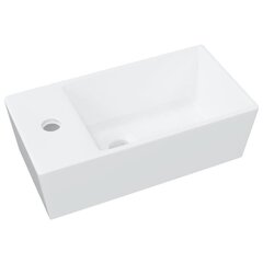 vidaXL Pesuallas valkoinen 48x25x15 cm keraaminen hinta ja tiedot | Pesualtaat | hobbyhall.fi