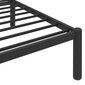 vidaXL Sängynrunko musta metalli 160x200 cm hinta ja tiedot | Sängyt | hobbyhall.fi