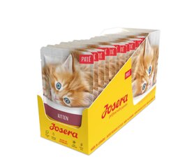 Josera -pateet kissanpennulle lohiöljyllä 16x85 g hinta ja tiedot | Kissanruoka | hobbyhall.fi