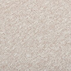 vidaXL Tekstiililaatta 20 kpl 5 m² 50x50 cm vaalea beige hinta ja tiedot | Isot matot | hobbyhall.fi