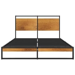 vidaXL Sängynrunko metalli 120x200 cm hinta ja tiedot | Sängyt | hobbyhall.fi