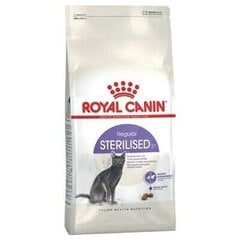 Kissanruoka Royal Canin Cat Steriloitu 2 kg hinta ja tiedot | Kissan kuivaruoka | hobbyhall.fi