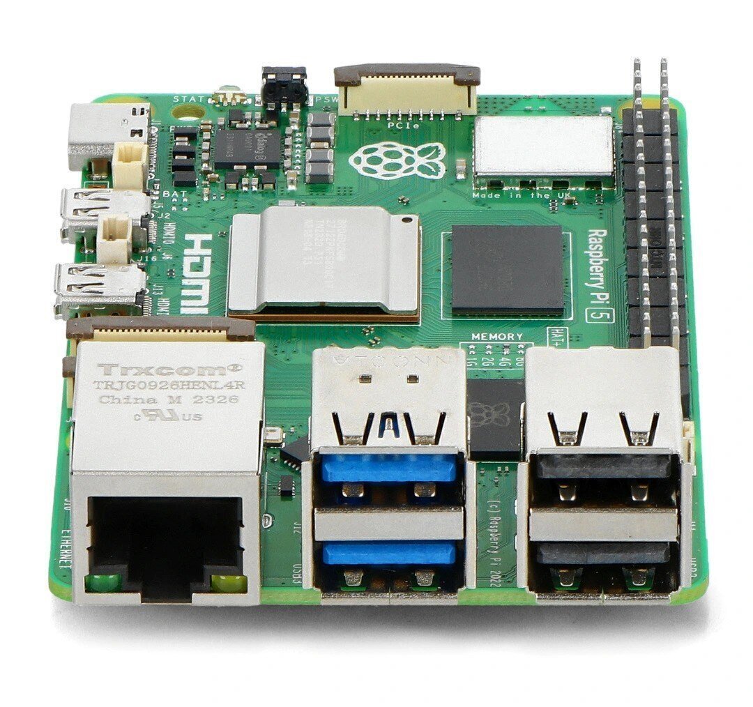 Raspberry Pi 5, 4GB RAM hinta ja tiedot | Mikrokontrollerit | hobbyhall.fi