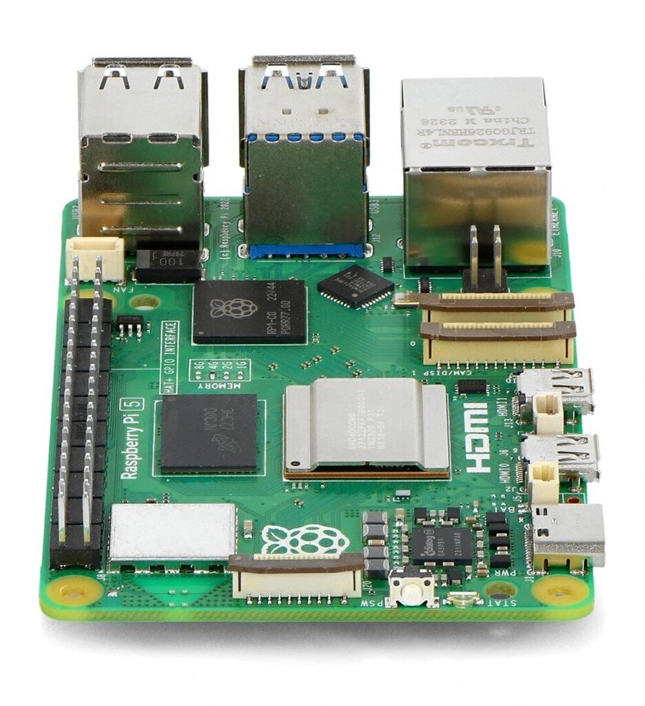 Raspberry Pi 5, 4GB RAM hinta ja tiedot | Mikrokontrollerit | hobbyhall.fi