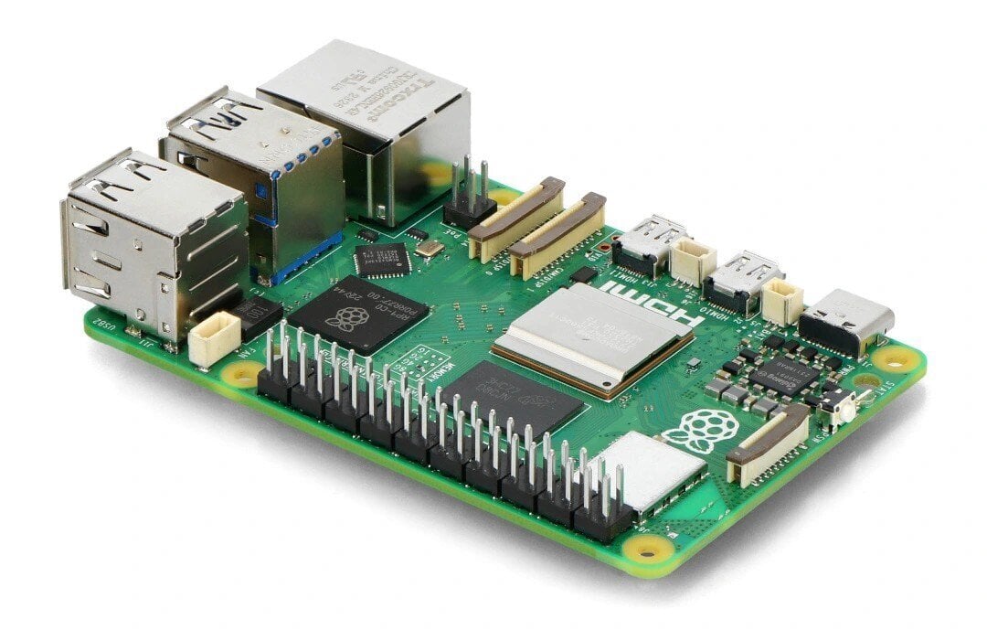 Raspberry Pi 5, 8GB RAM hinta ja tiedot | Mikrokontrollerit | hobbyhall.fi