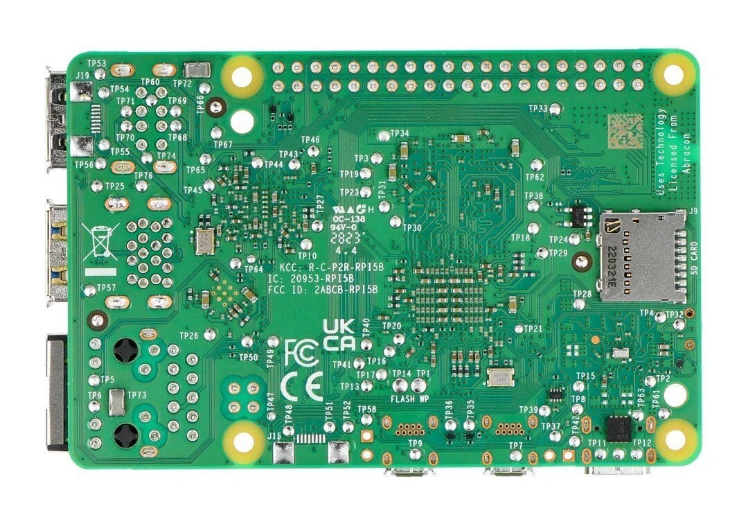 Raspberry Pi 5, 8GB RAM hinta ja tiedot | Mikrokontrollerit | hobbyhall.fi