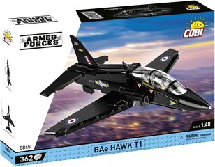 Rakennussetti Cobi BAE Hawk T1, 362 osaa hinta ja tiedot | LEGOT ja rakennuslelut | hobbyhall.fi