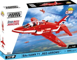 Rakennussetti Cobi BAE Hawk T1, 389 osaa hinta ja tiedot | LEGOT ja rakennuslelut | hobbyhall.fi