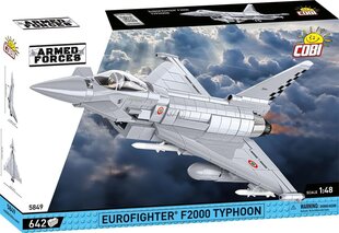 Rakennussetti Cobi Eurofighter Typhoon 5849, 642 osaa hinta ja tiedot | LEGOT ja rakennuslelut | hobbyhall.fi