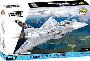 Rakennussetti Cobi Eurofighter Typhoon 5850, 578 osaa hinta ja tiedot | LEGOT ja rakennuslelut | hobbyhall.fi