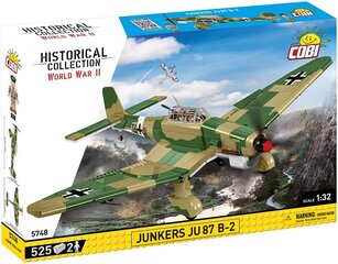 Rakennussetti Cobi JU-87 5748, 525 osaa hinta ja tiedot | LEGOT ja rakennuslelut | hobbyhall.fi