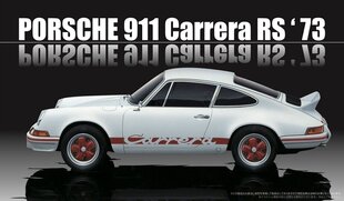 Liimattava pienoismalli Fujimi RS-26 Porsche 911 Carrera RS `73 27064 1/24 hinta ja tiedot | Koottavat pienoismallit | hobbyhall.fi