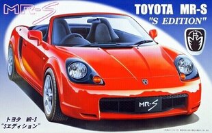 Liimattava pienoismalli Fujimi ID-37 Toyota MR-S "S Edition" 47294 1/24 hinta ja tiedot | Koottavat pienoismallit | hobbyhall.fi