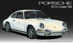 Liimattava pienoismalli Fujimi RS-122 Porsche 911S Coupe `69 27040 1/24 hinta ja tiedot | Koottavat pienoismallit | hobbyhall.fi