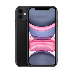 iPhone 11 64GB (Kunnostettu, kunto uudenveroinen) hinta ja tiedot | Matkapuhelimet | hobbyhall.fi