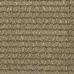 vidaXL Telttamatto taupe 400x800 cm HDPE hinta ja tiedot | Teltat | hobbyhall.fi