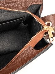 Naisten laukku Dorioni Dark Brown 545011426 hinta ja tiedot | Naisten käsilaukut | hobbyhall.fi