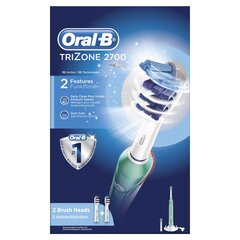 Oral-B sähköhammasharja TriZone 2700 hinta ja tiedot | Sähköhammasharjat | hobbyhall.fi