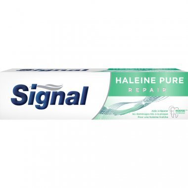 Hammastahna Signal Haleine Pure Repair, hengityksen palautus, 75 ml hinta ja tiedot | Suuhygienia | hobbyhall.fi